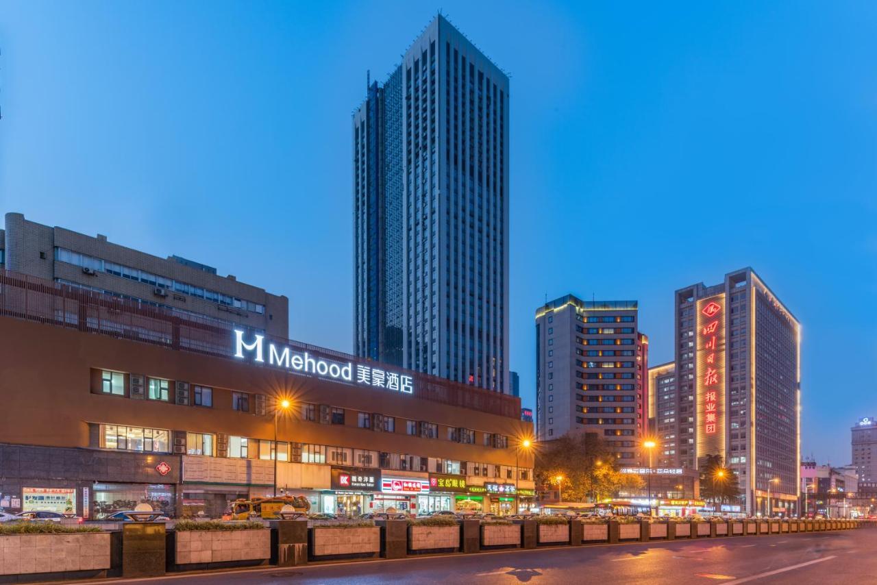 Mehood Hotel Чънду Екстериор снимка