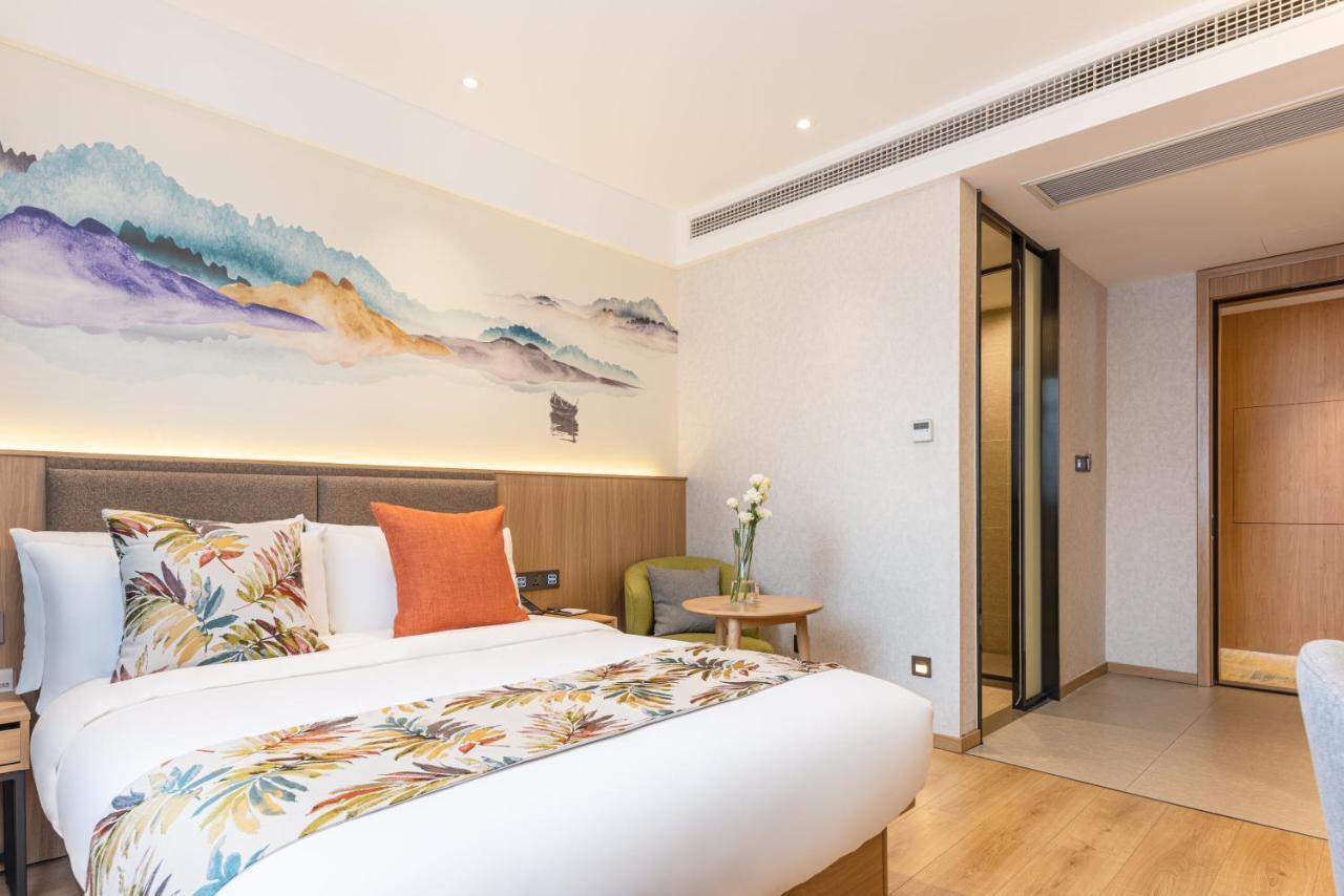Mehood Hotel Чънду Екстериор снимка