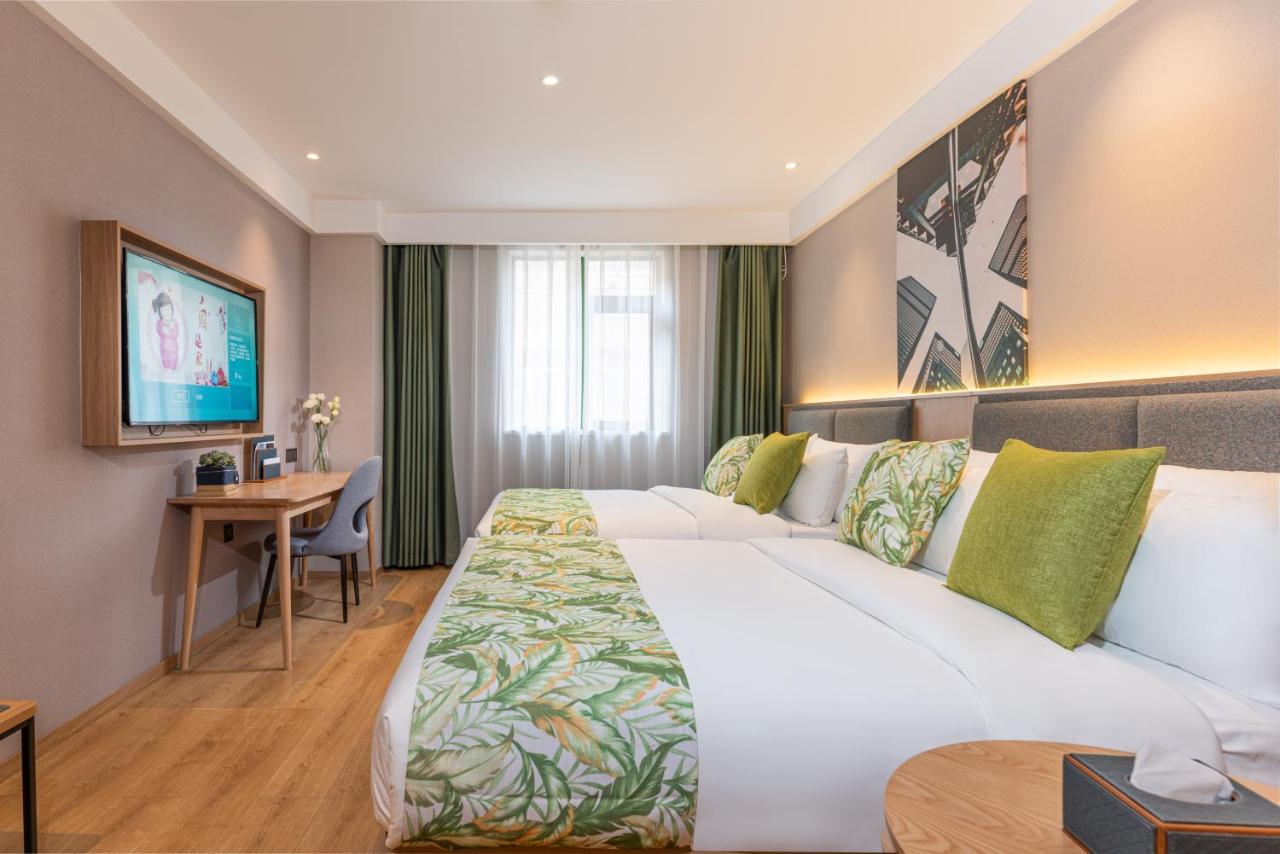 Mehood Hotel Чънду Екстериор снимка