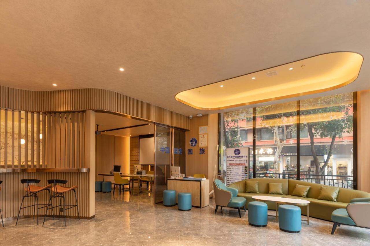 Mehood Hotel Чънду Екстериор снимка